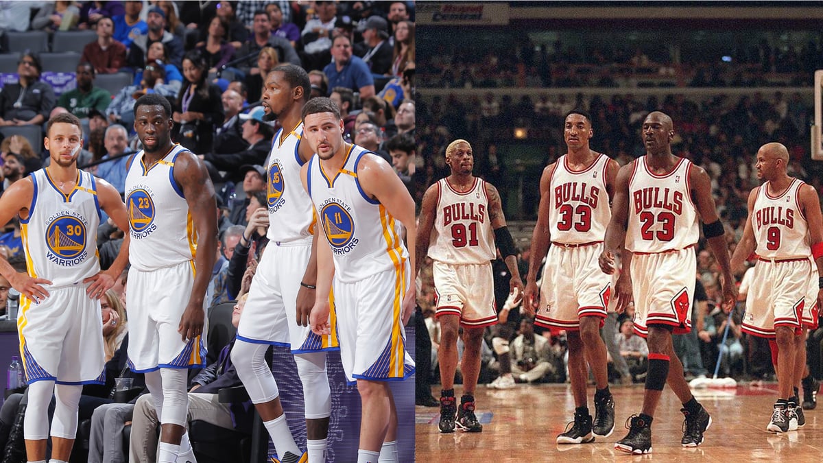 Steph Curry Believes The 2017 Warriors Would Beat The 1996 Bulls