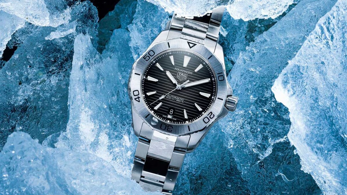 The TAG Heuer Aquaracer