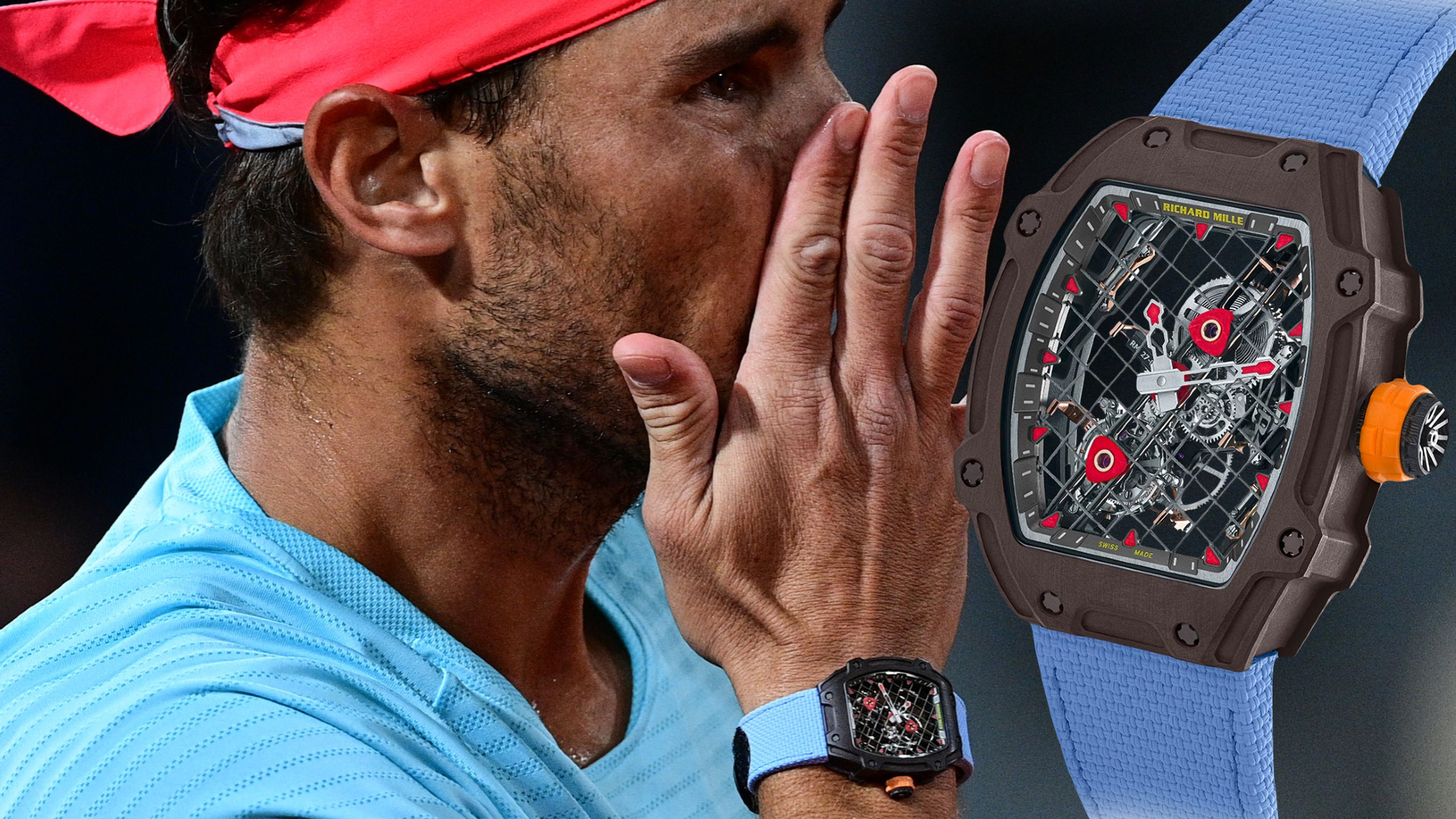 Nadal watch sponsor sale