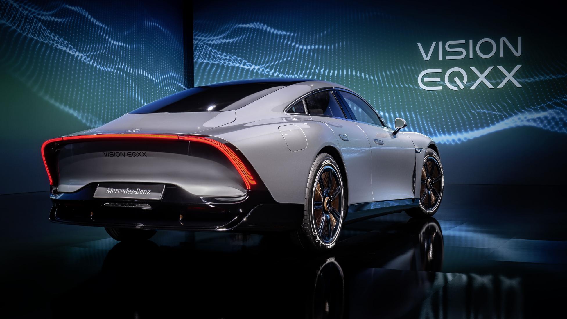 The Mercedes-Benz Vision EQXX Will Achieve 1,000km On A Single Charge