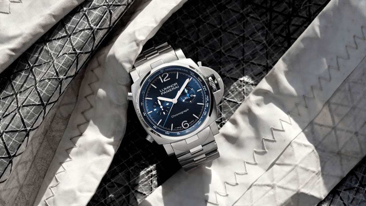 A New Generation Of Chronographs Is Born With The Panerai Luminor