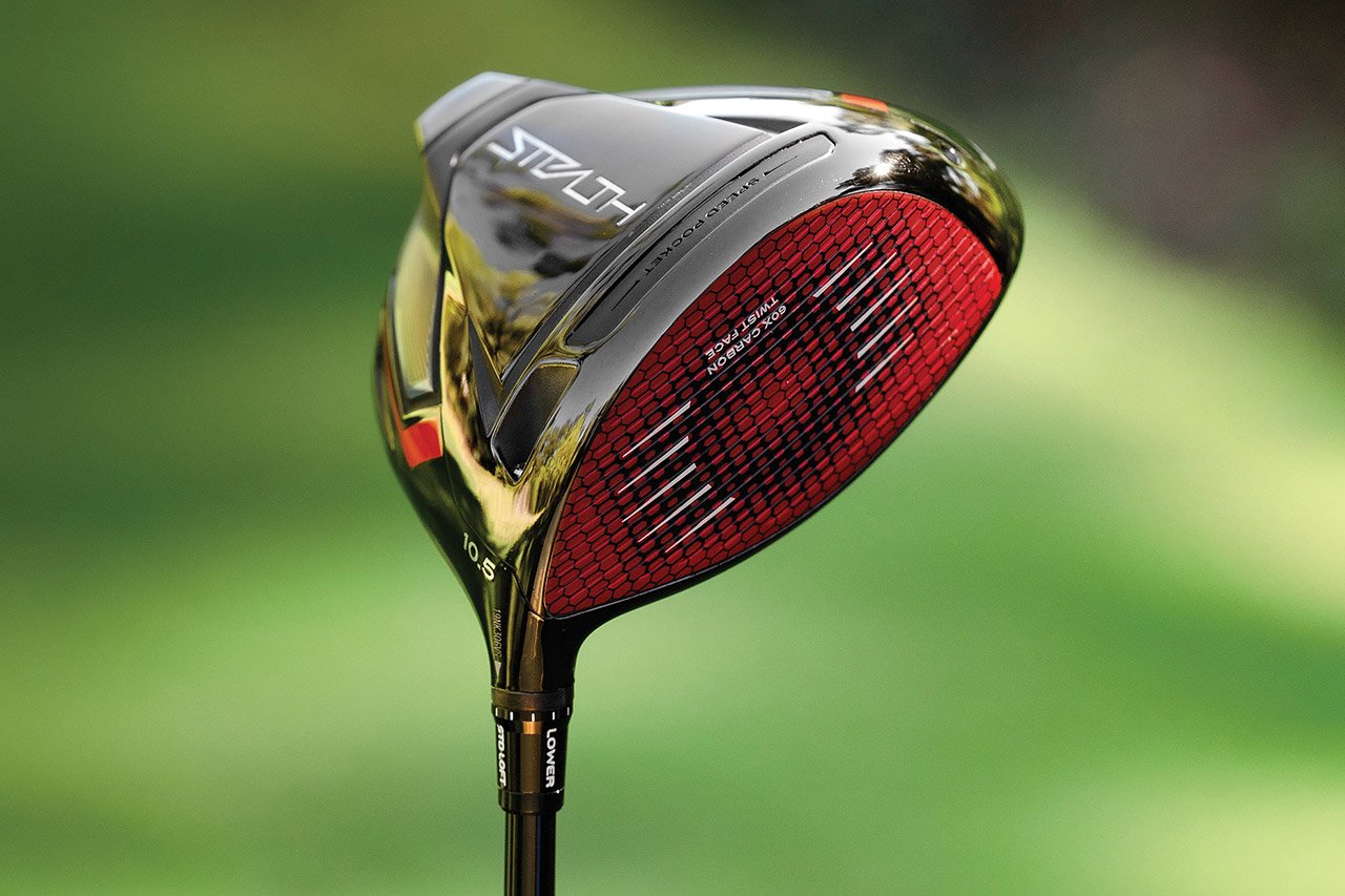 Introducing The TaylorMade Stealth Carbonwood Drivers