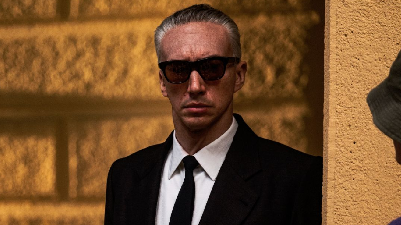 First Look: Adam Driver Transforms Into Enzo Ferrari For Michael Mann’s Drama