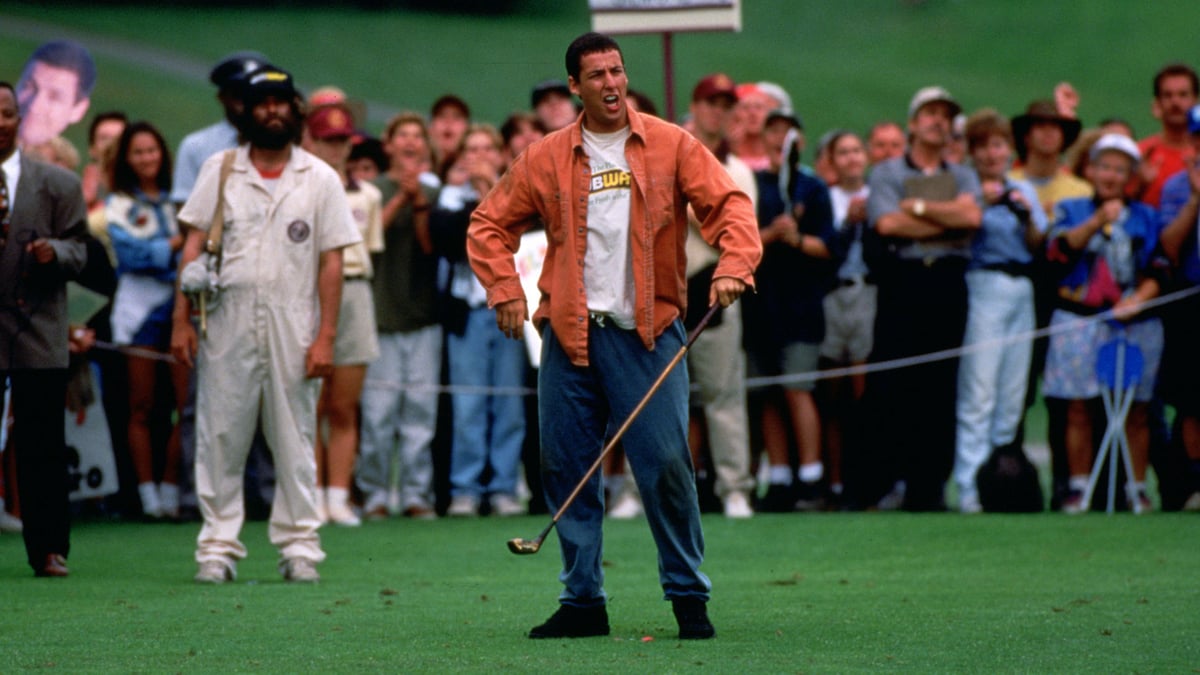 Happy Gilmore Defeats Shooter McGavin