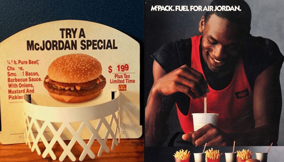 McDonald's Ad  Michael jordan photos, Michael jordan, Michael jordan  basketball