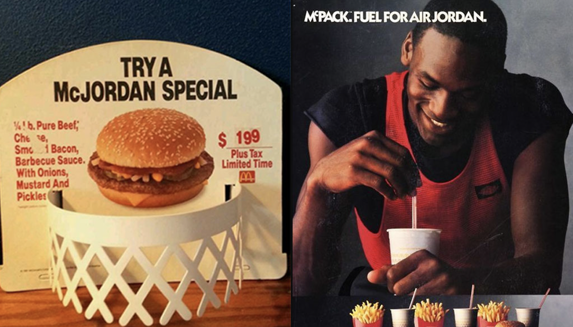 Jordan x online mcdonalds