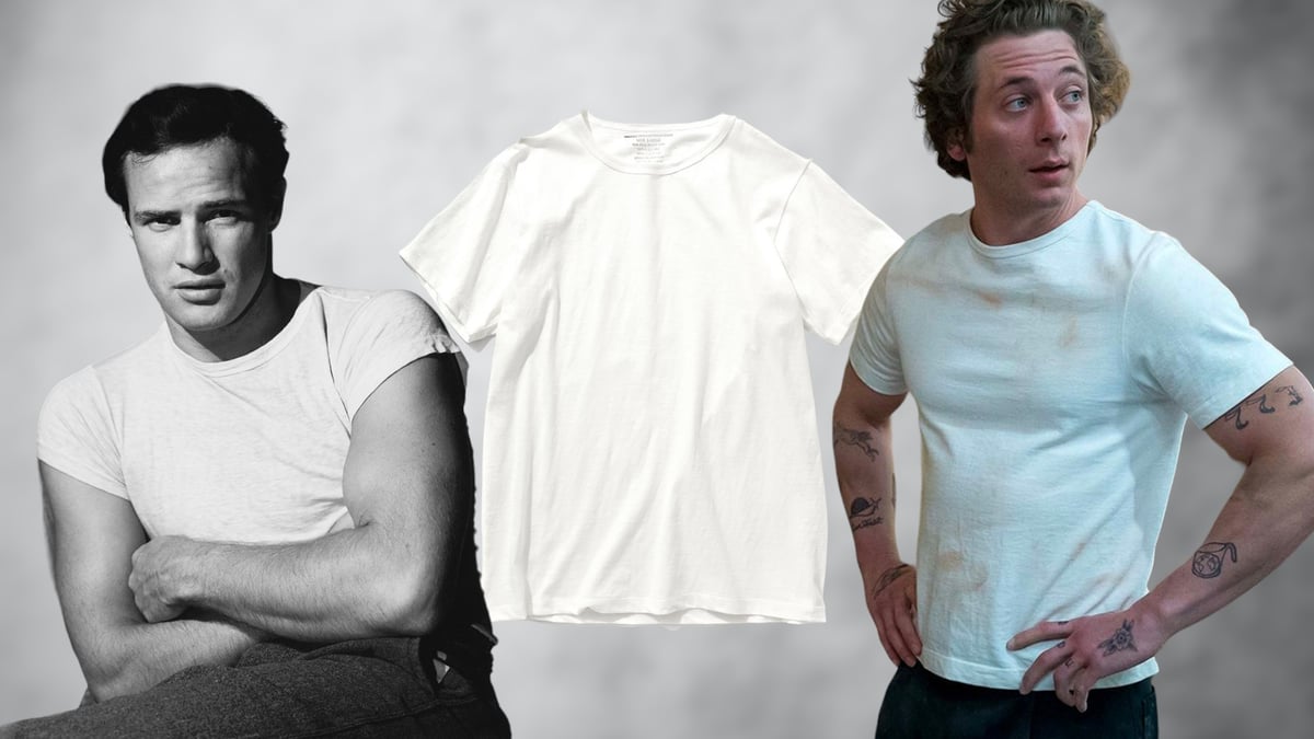 The Definitive Guide To Rocking The Plain White T-Shirt