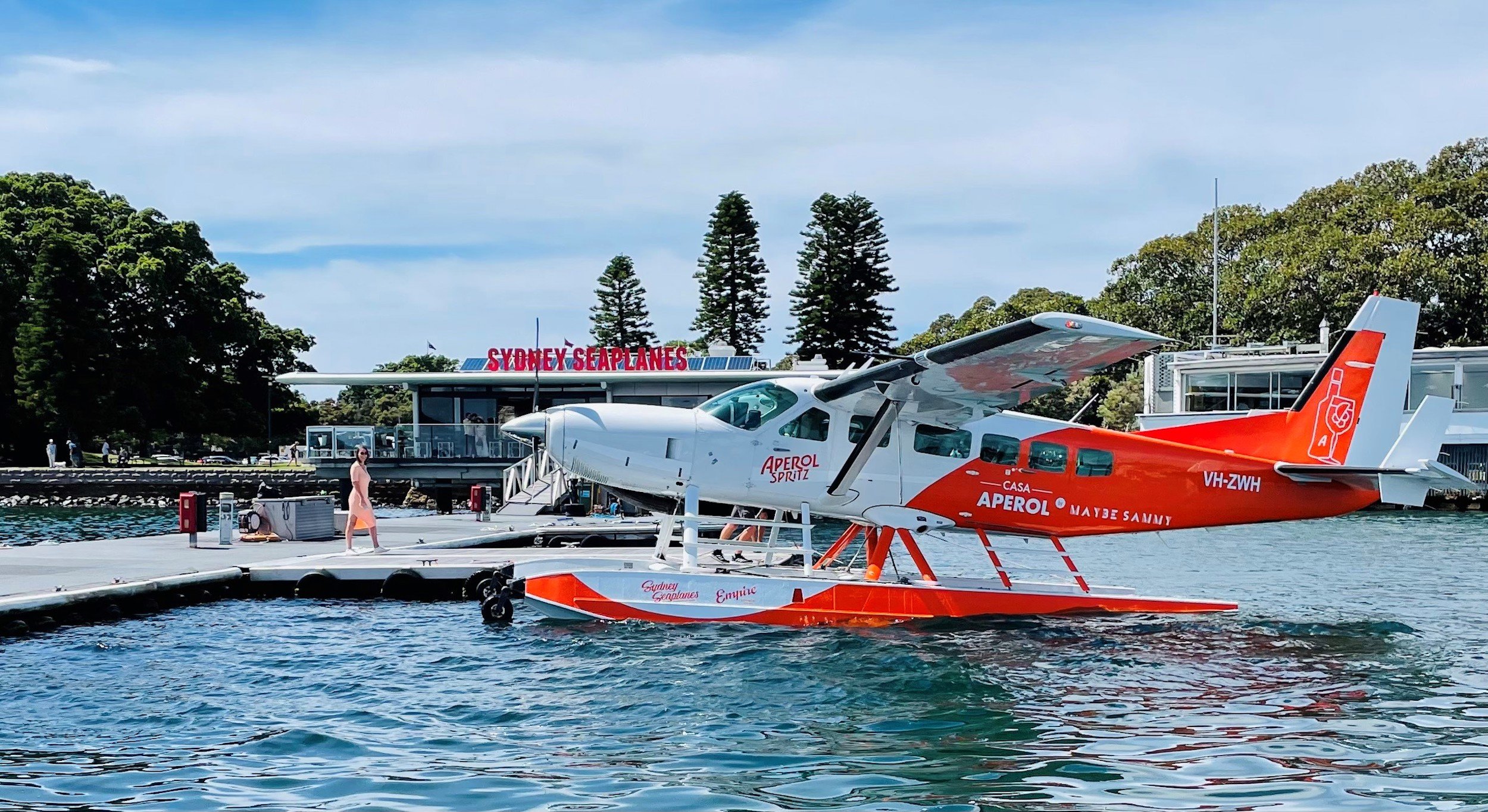 Australia’s Best Cocktail Bar Has Taken Over The Sydney Seaplanes Terminal