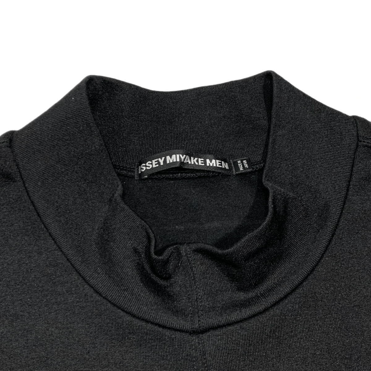 Issey miyake mock clearance turtleneck