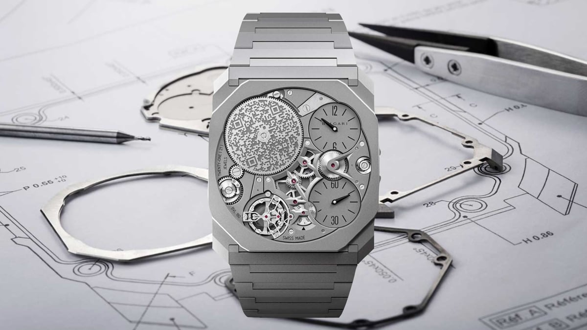 Bulgari octo finissimo online ultra thin