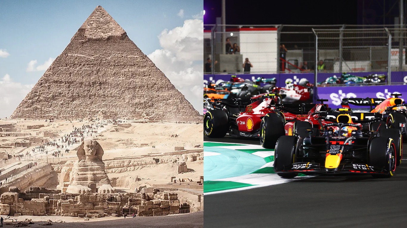 Formula 1 Season Could Soon Feature 30 Races With New Events In Africa & China