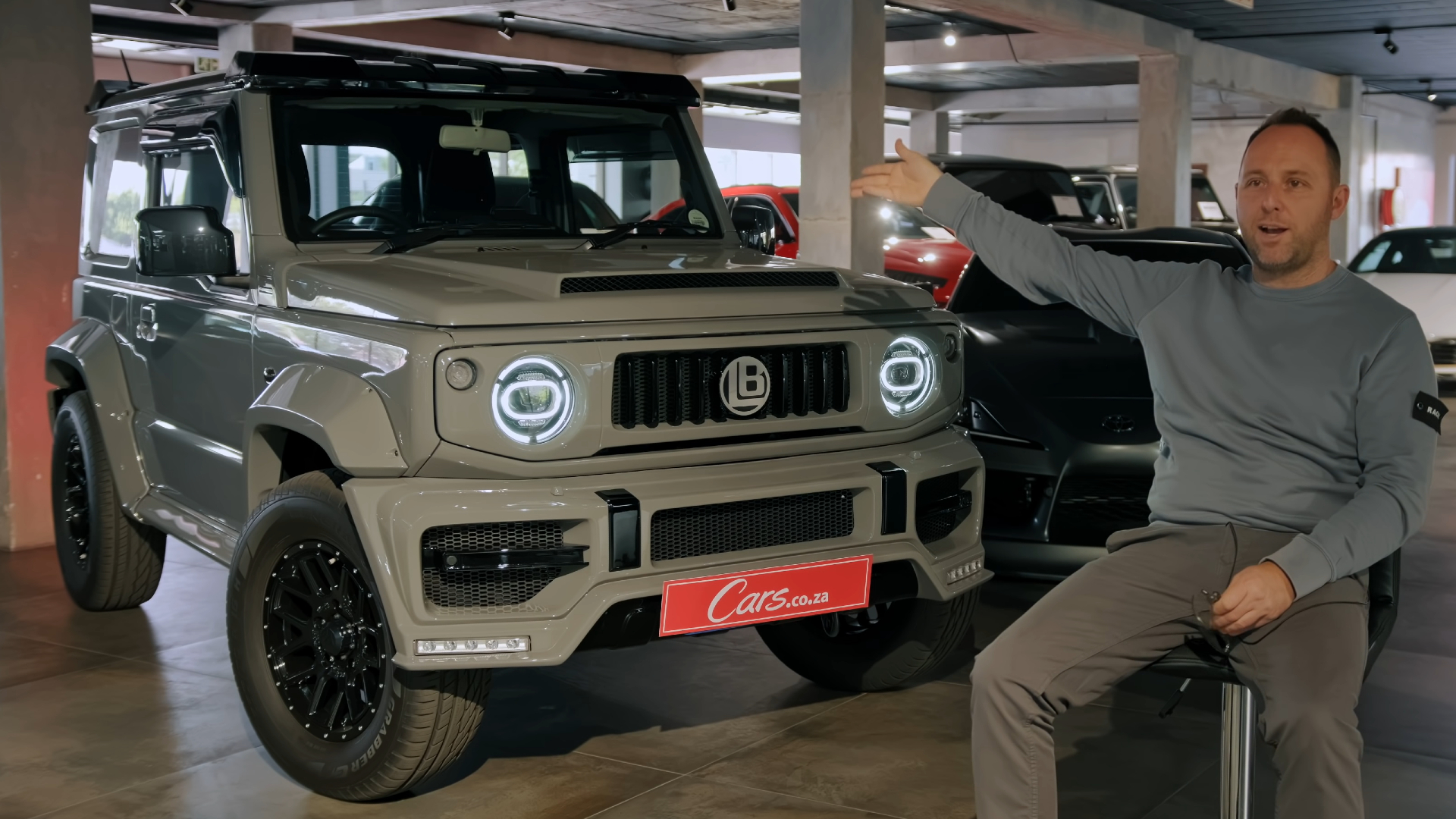 Someone Turned Their Suzuki Jimny Into The Dream Baby G-Wagen