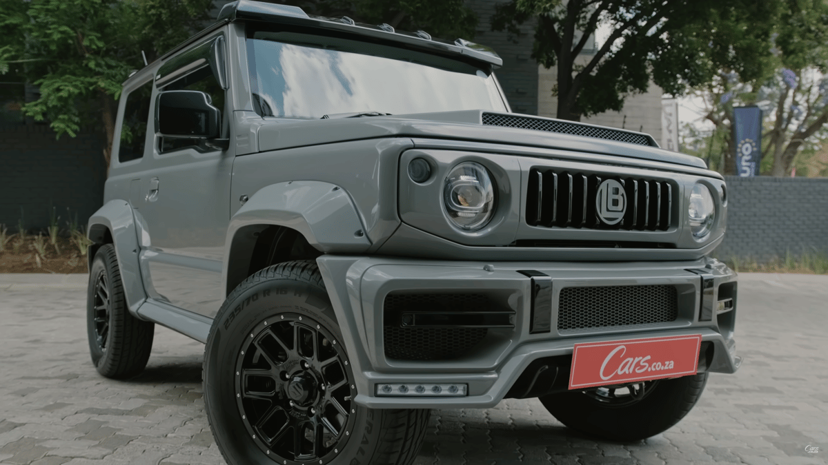 Liberty Walk Turns Suzuki Jimny Into The Dream Baby G-Wagen