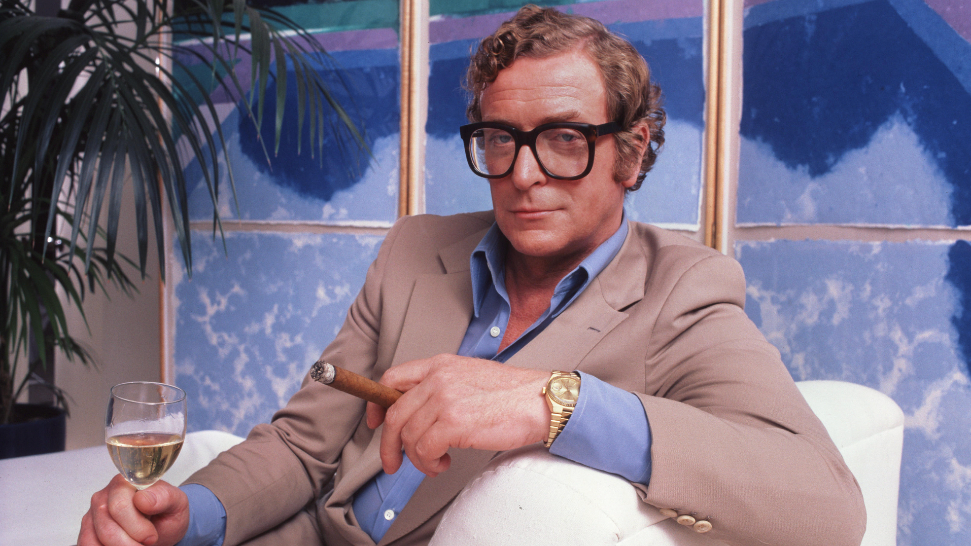 Michael Caine Was A Trailblazer And His 225K Gold Rolex Proves It