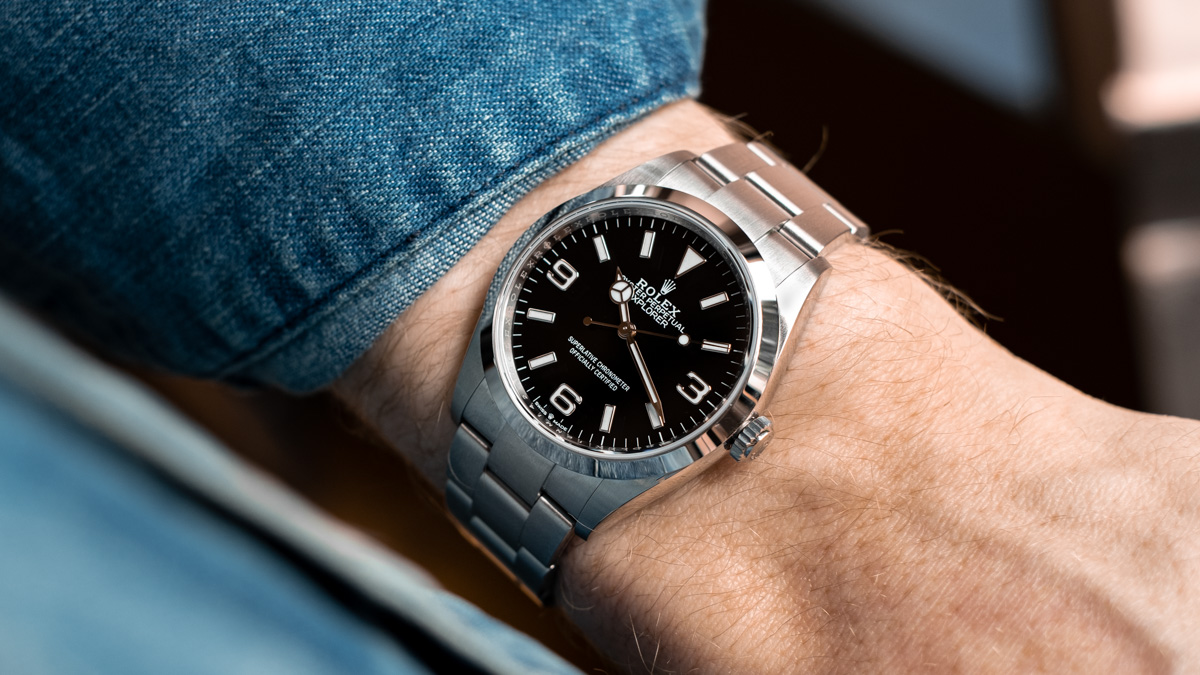 Rolex explorer clearance style watch