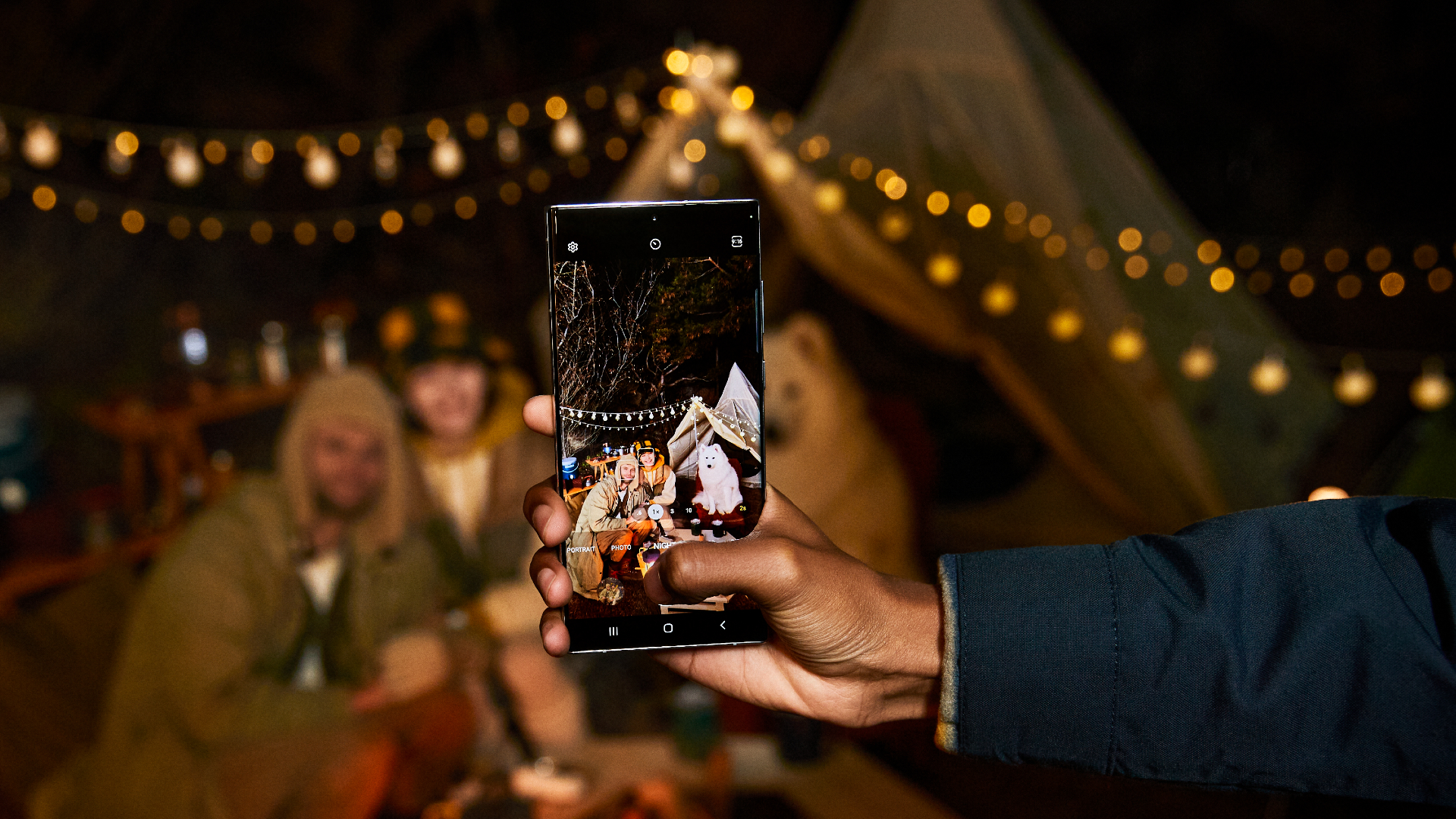 Samsung Wants You To Own The Night With Its Galaxy S22 Series