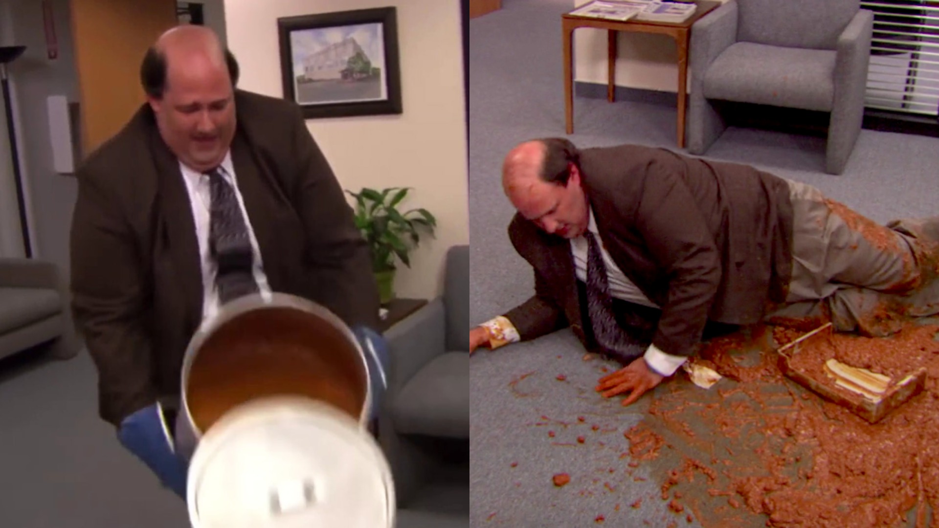 Kevin’s Famous Chilli Recipe From ‘The Office’ Revealed In Most Unusual Place