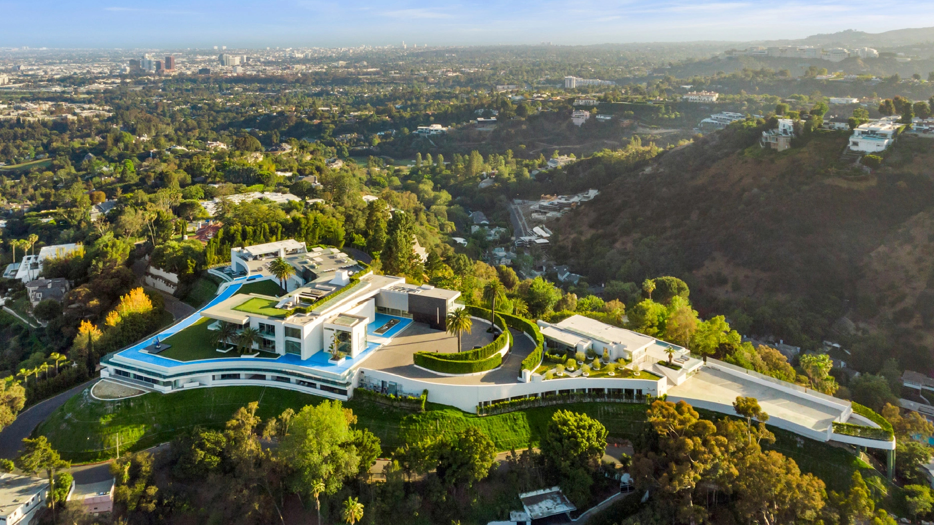 Two Years After Listing For $690M, Bel Air’s Monstrosity Has Finally Sold For Far Less