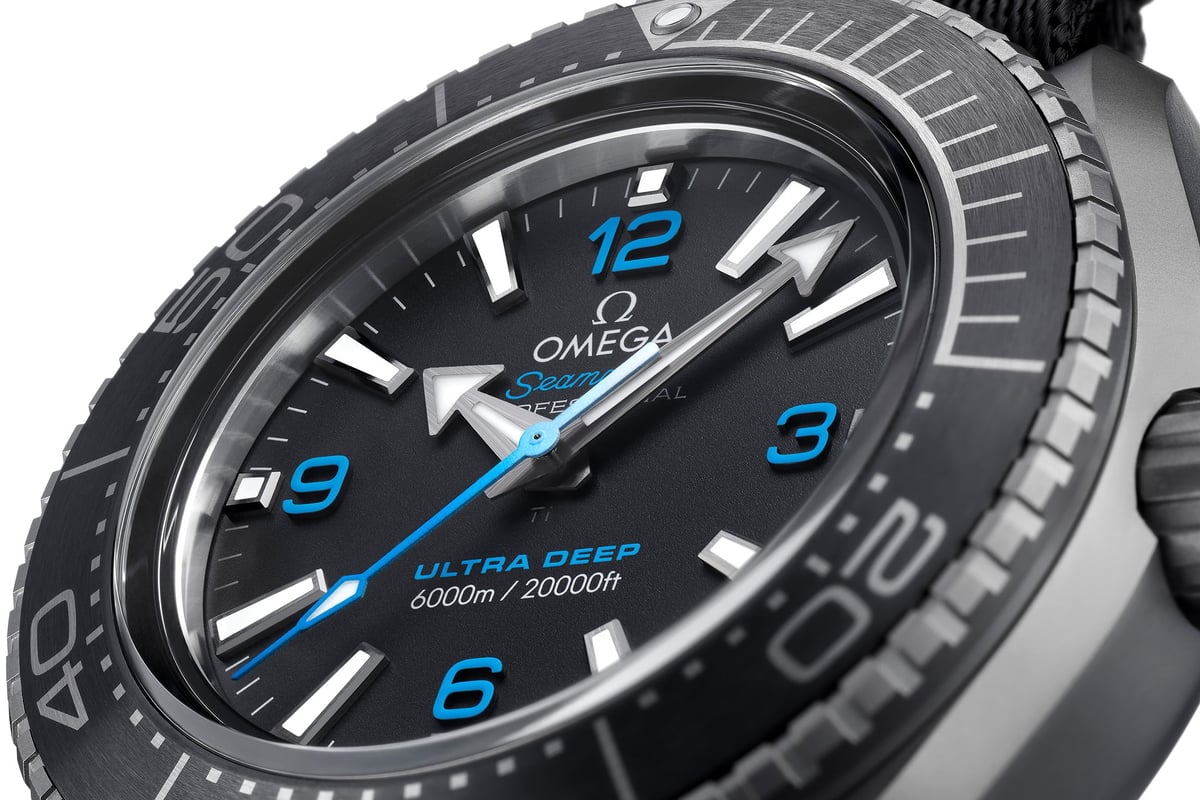 The Omega Ultra Deep Is The Undisputed King Of Deep Dive Watches