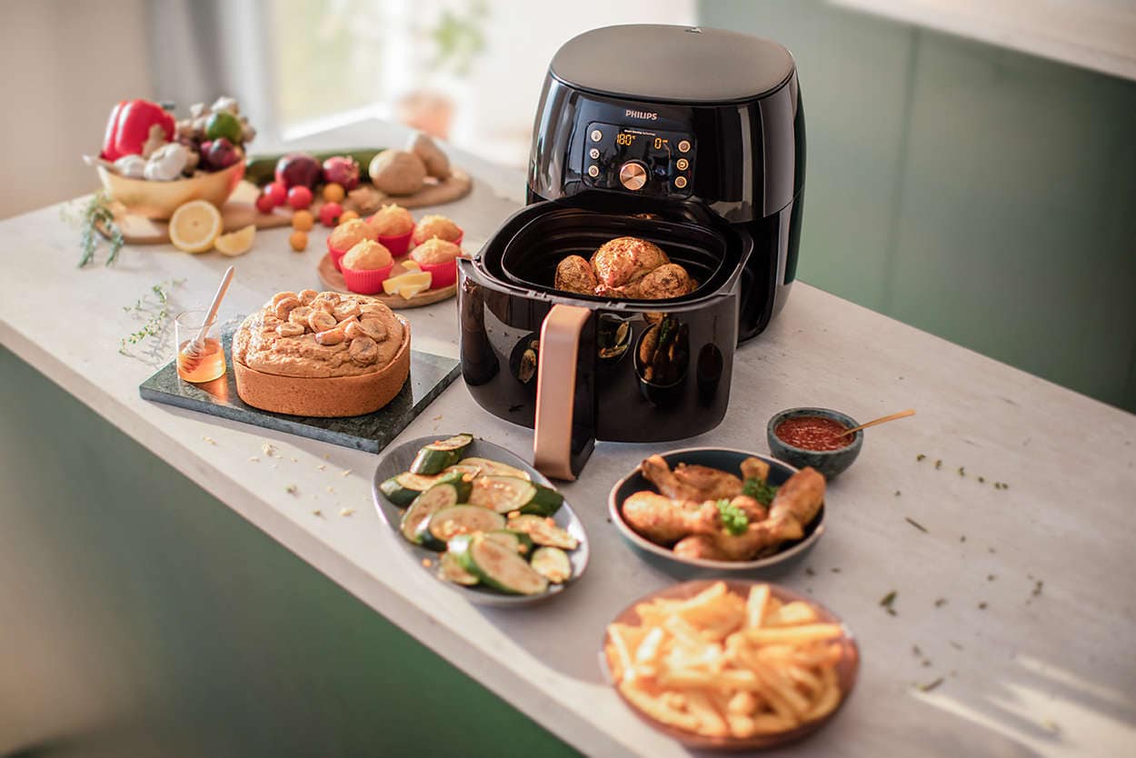 5 reasons why I love the new Philips Airfryer XXL ⋆ Budgetpantry