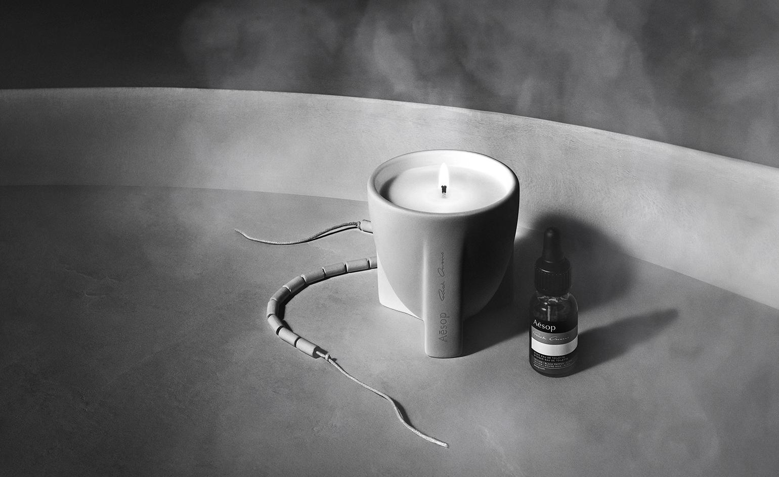 Rick Owens Debuts His First Fragrance In Collaboration With Aesop