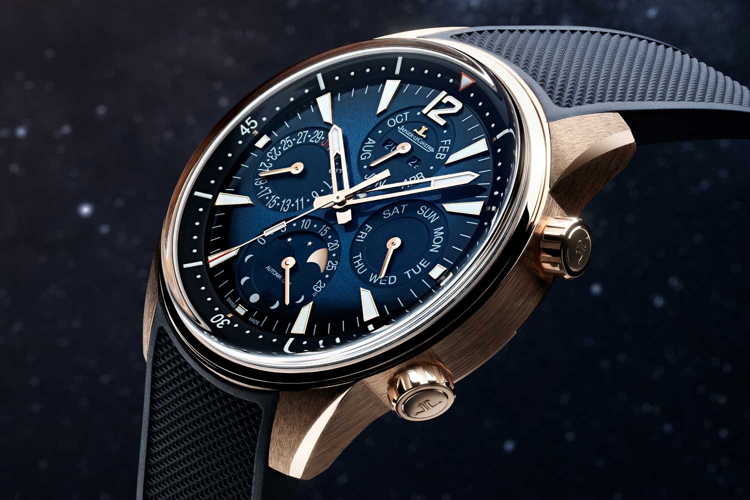 Jaeger LeCoultre Takes The Plunge With The New Polaris Perpetual