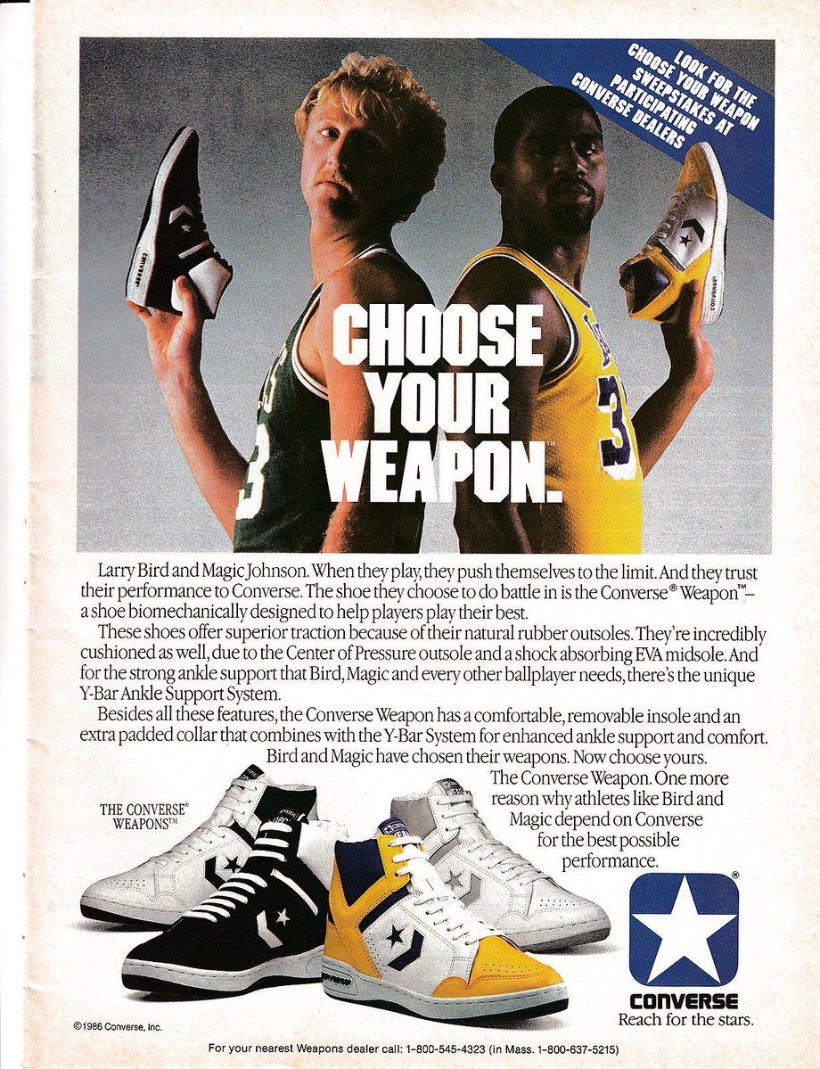 Magic johnson sales shoes history