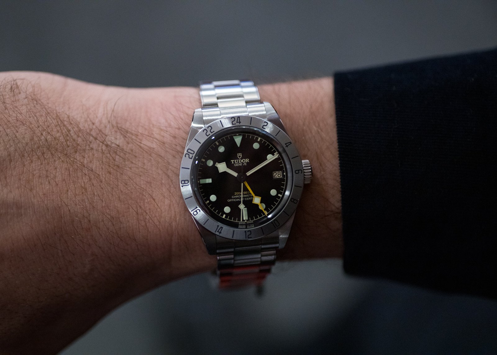 The Tudor Black Bay Pro Will Make You Want To Travel Internationally