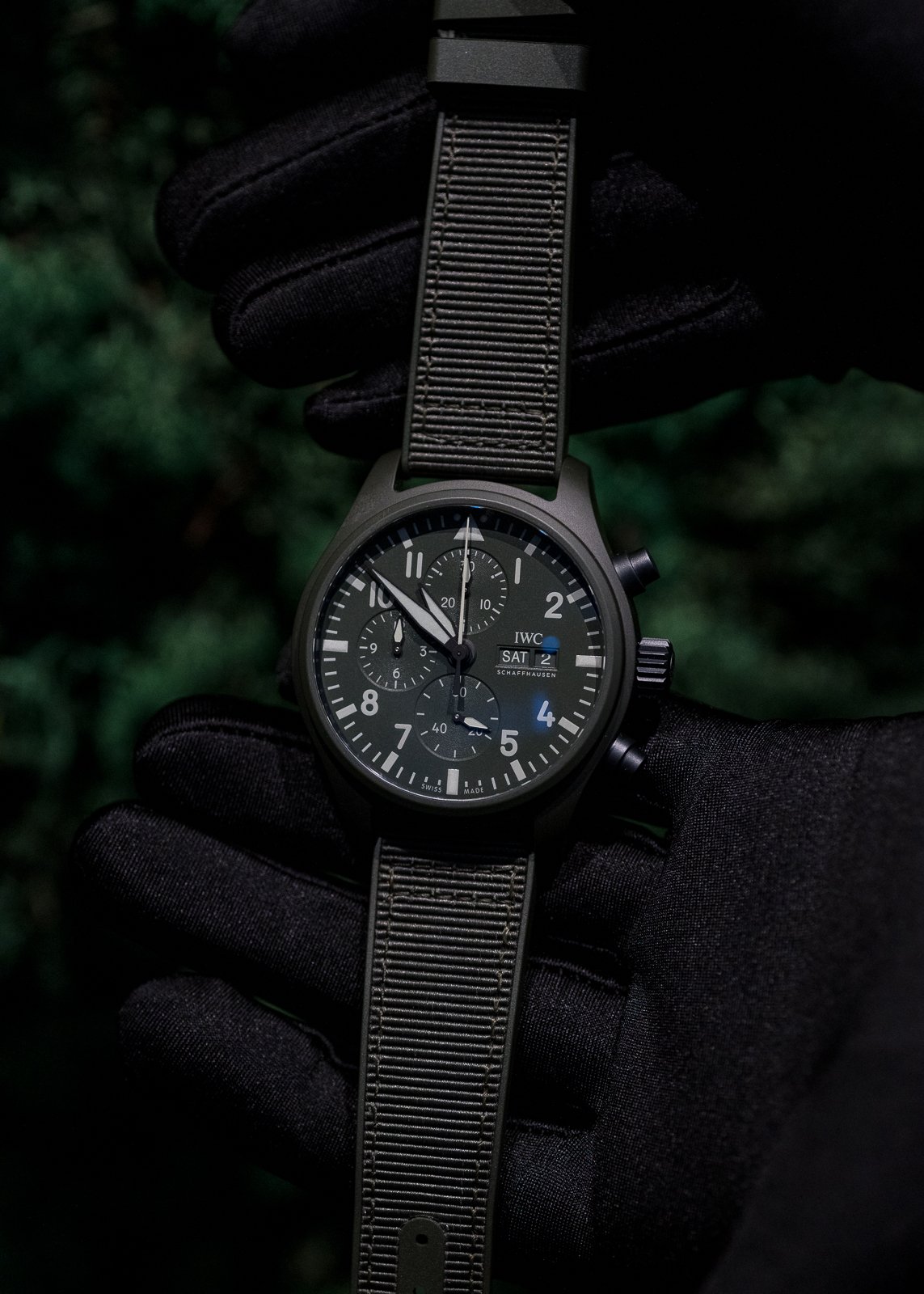 Iwc pilot outlet ceratanium