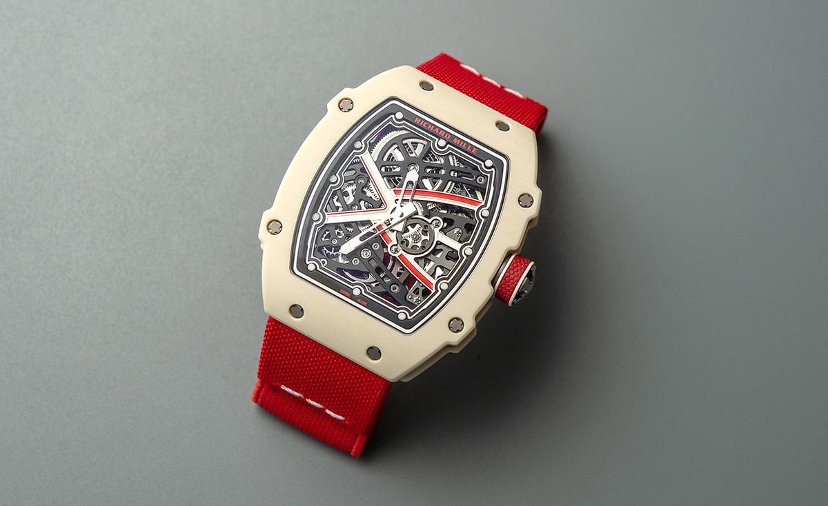 Charles Leclerc Has 466 500 Richard Mille Watch Stolen In Italy