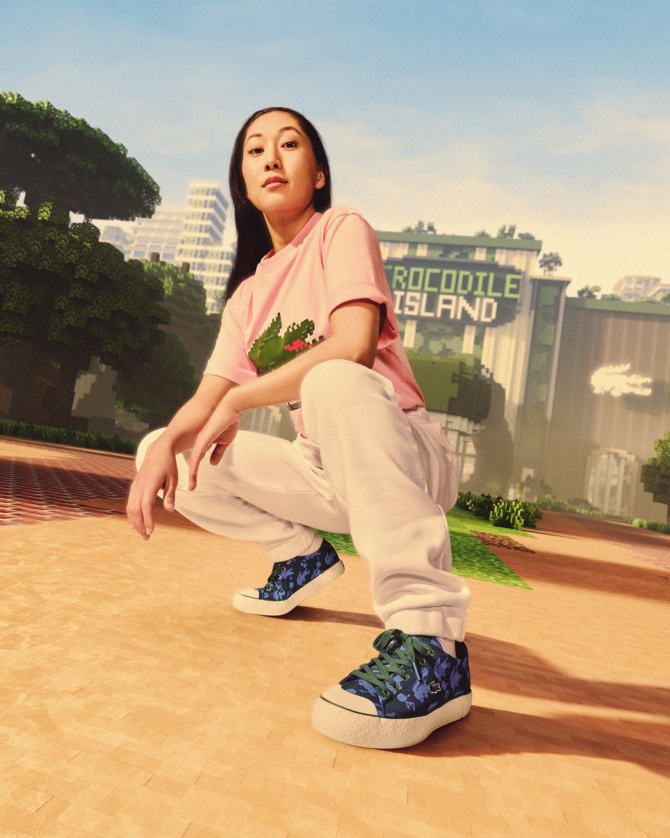 Lacoste x Minecraft: Croco Island Trailer 