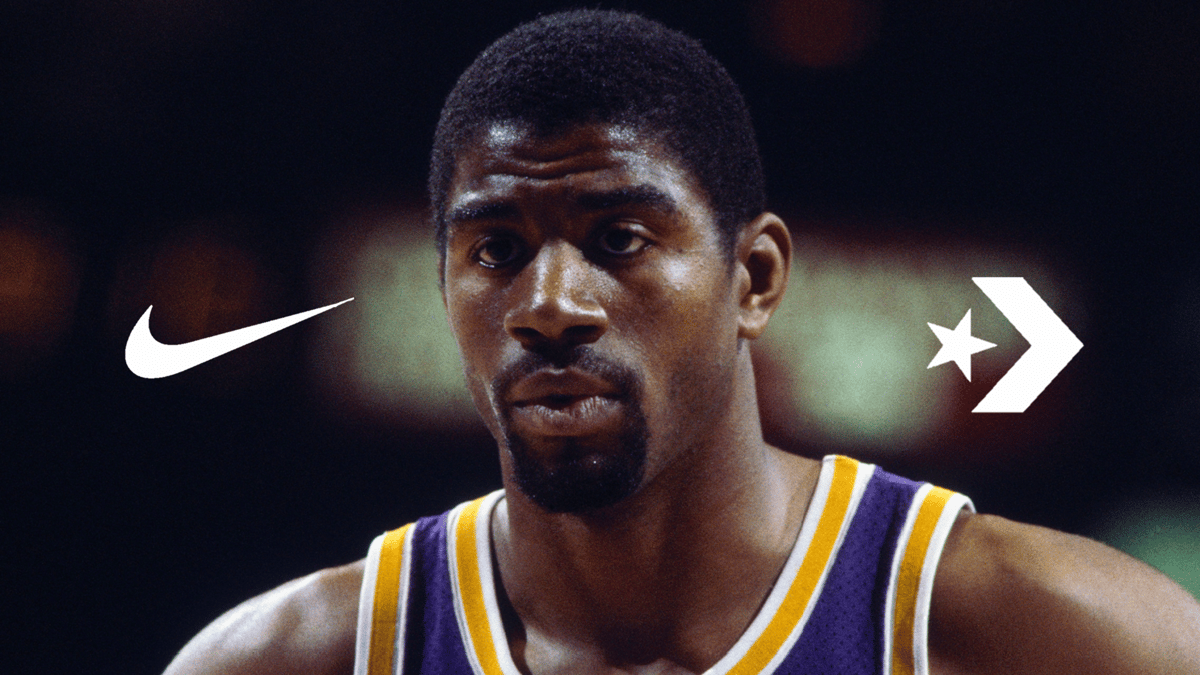 How Magic Johnson Missed Out On $7 Billion By Turning Down Nike