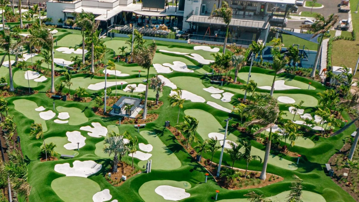 Tiger Woods Reveals The 18-Hole Putting Courses He Designed (Which Open Next Week)