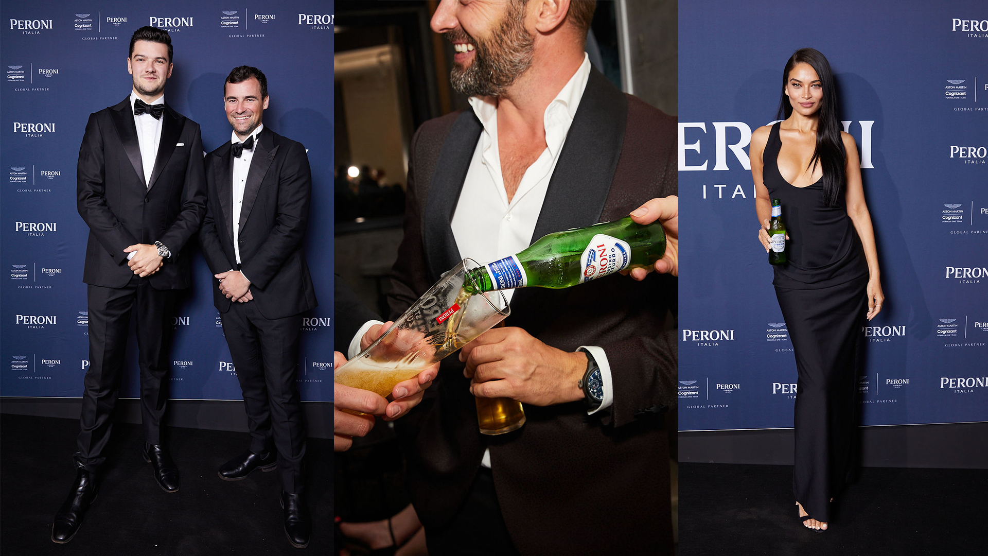 Behind The Scenes From Peroni’s Exclusive Formula 1 Festivities