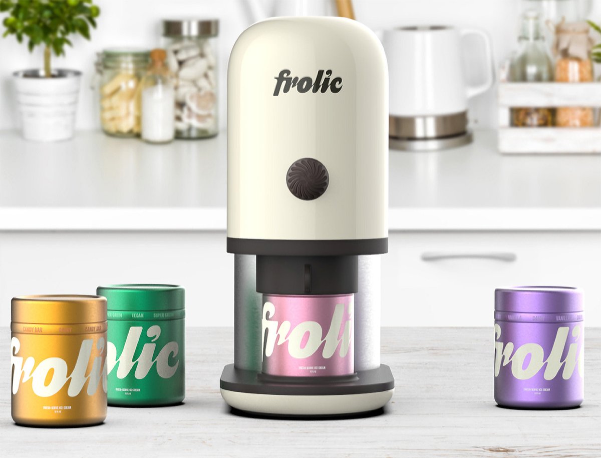 frolic ice cream machine