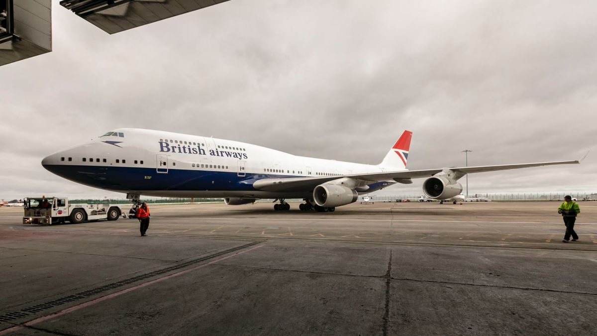 A British Airways Boeing 747 Has Been Turned Into A Party Plane For Hire