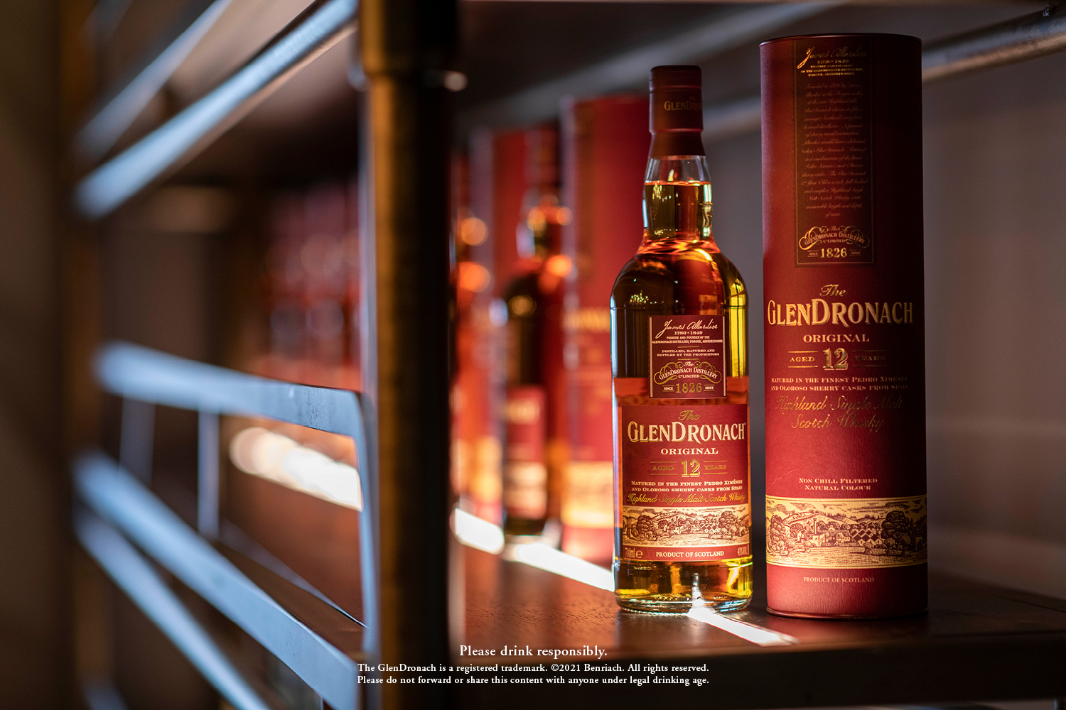 WIN: Double Passes To An Exclusive Dinner With The GlenDronach Whisky