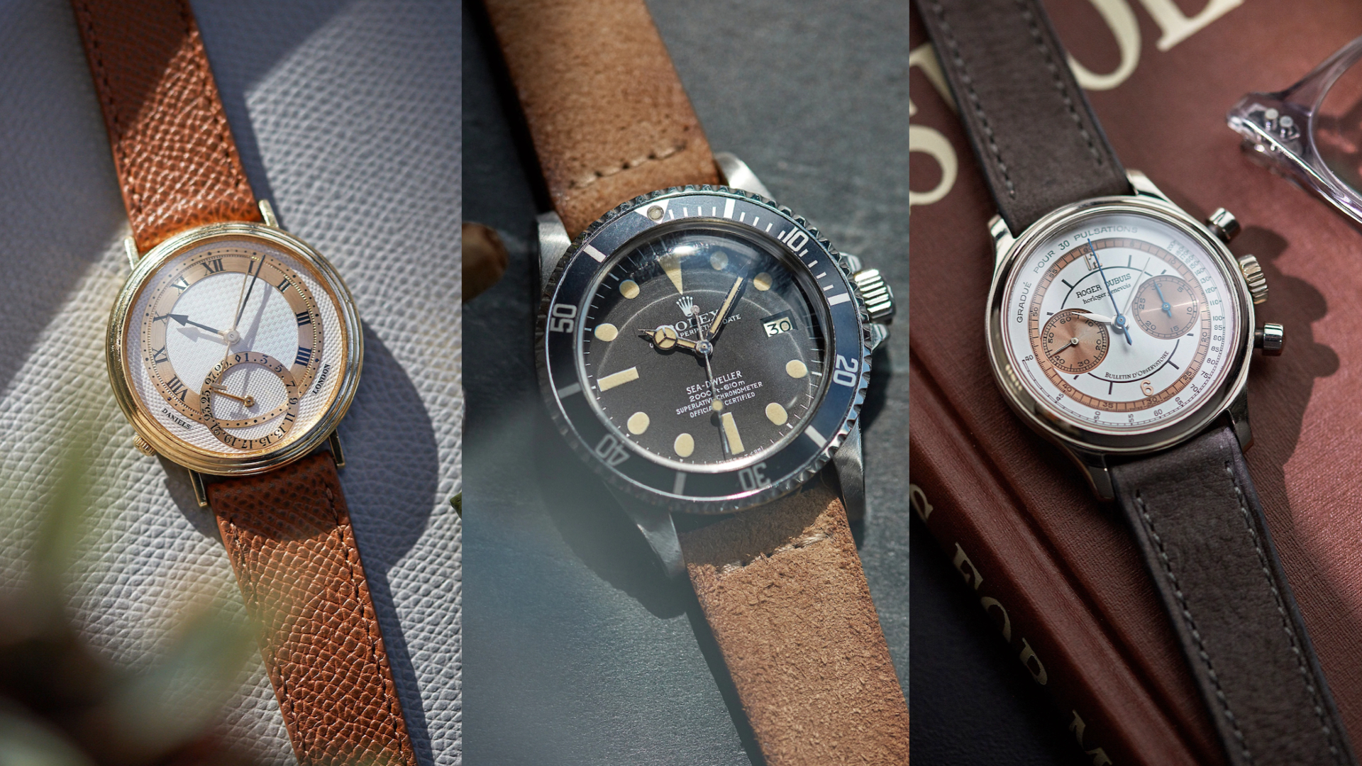 The Best Watch Straps For Any Timepiece In Your Collection