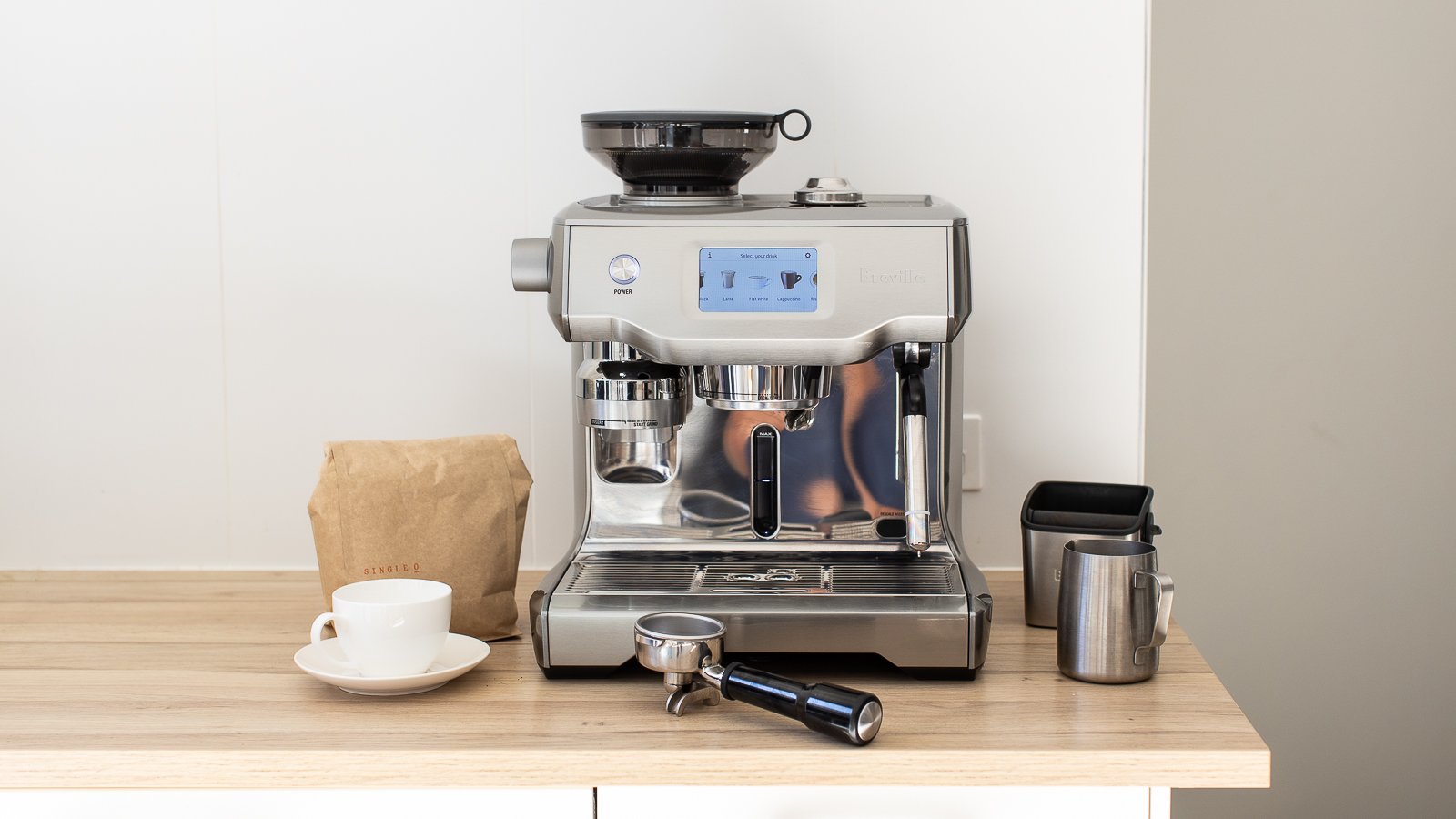 Breville Oracle Semi-Automatic Espresso Machine