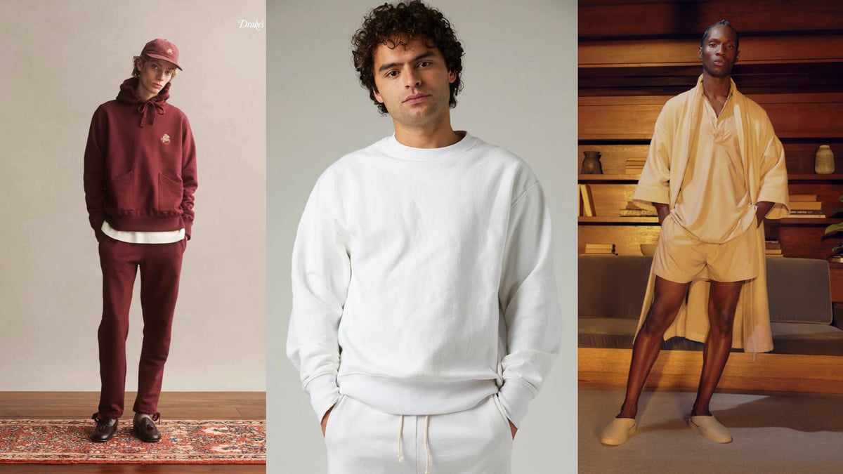 The Best Men's Sleepwear Brands In The World: 2024 Edition