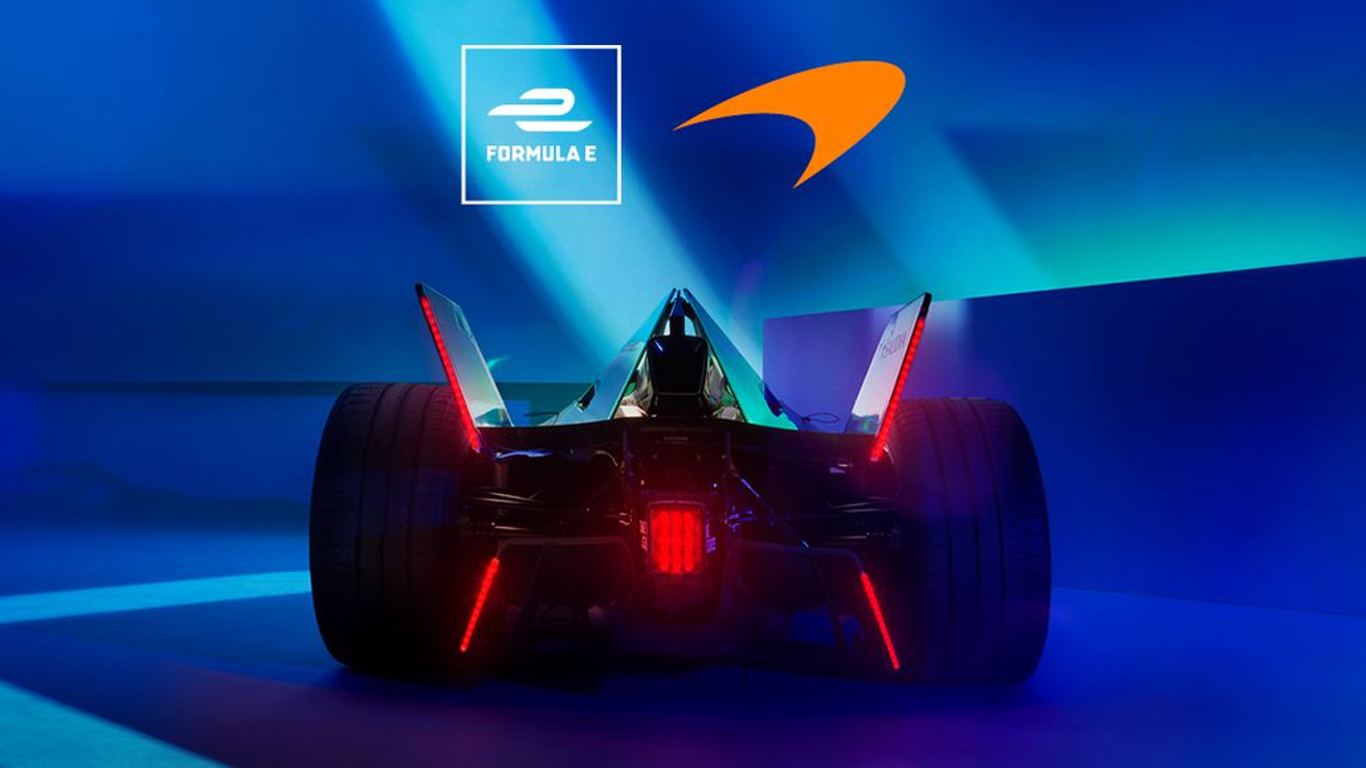 McLaren Racing Is Joining The Formula E Grid Next Season