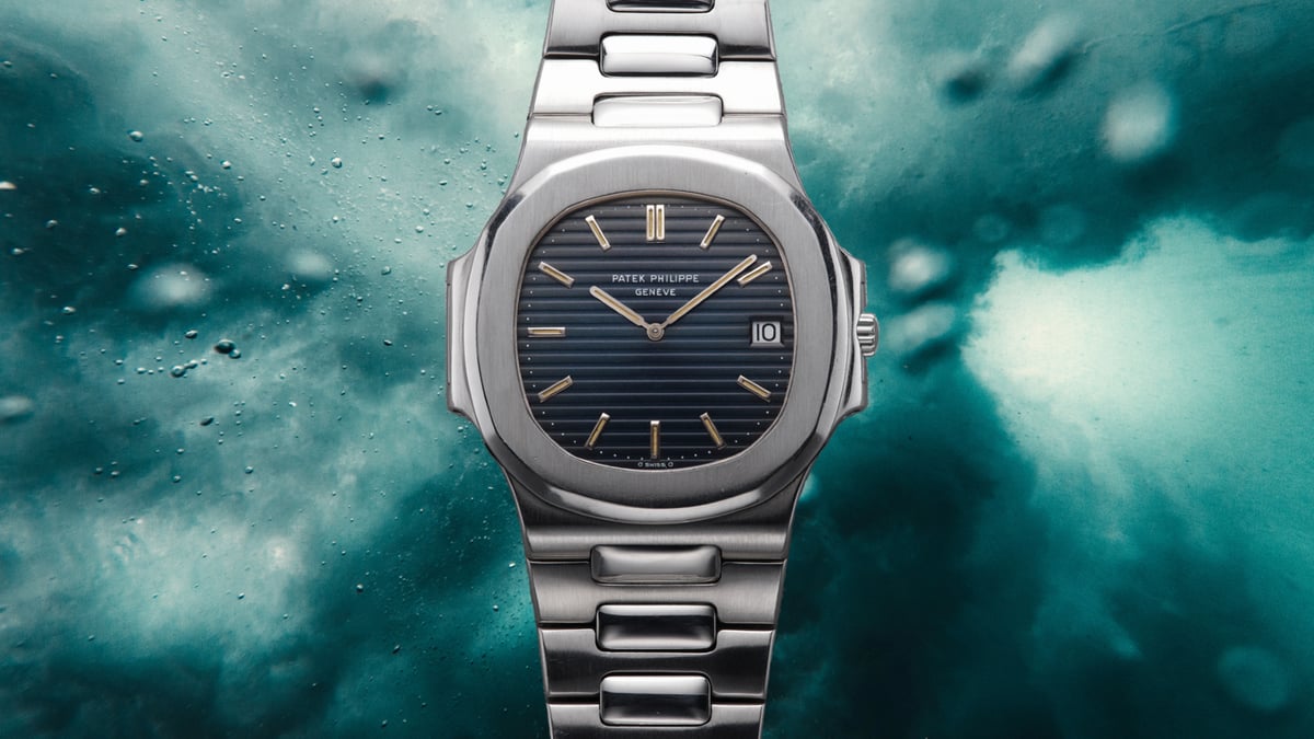 Patek philippe shop nautilus style watch