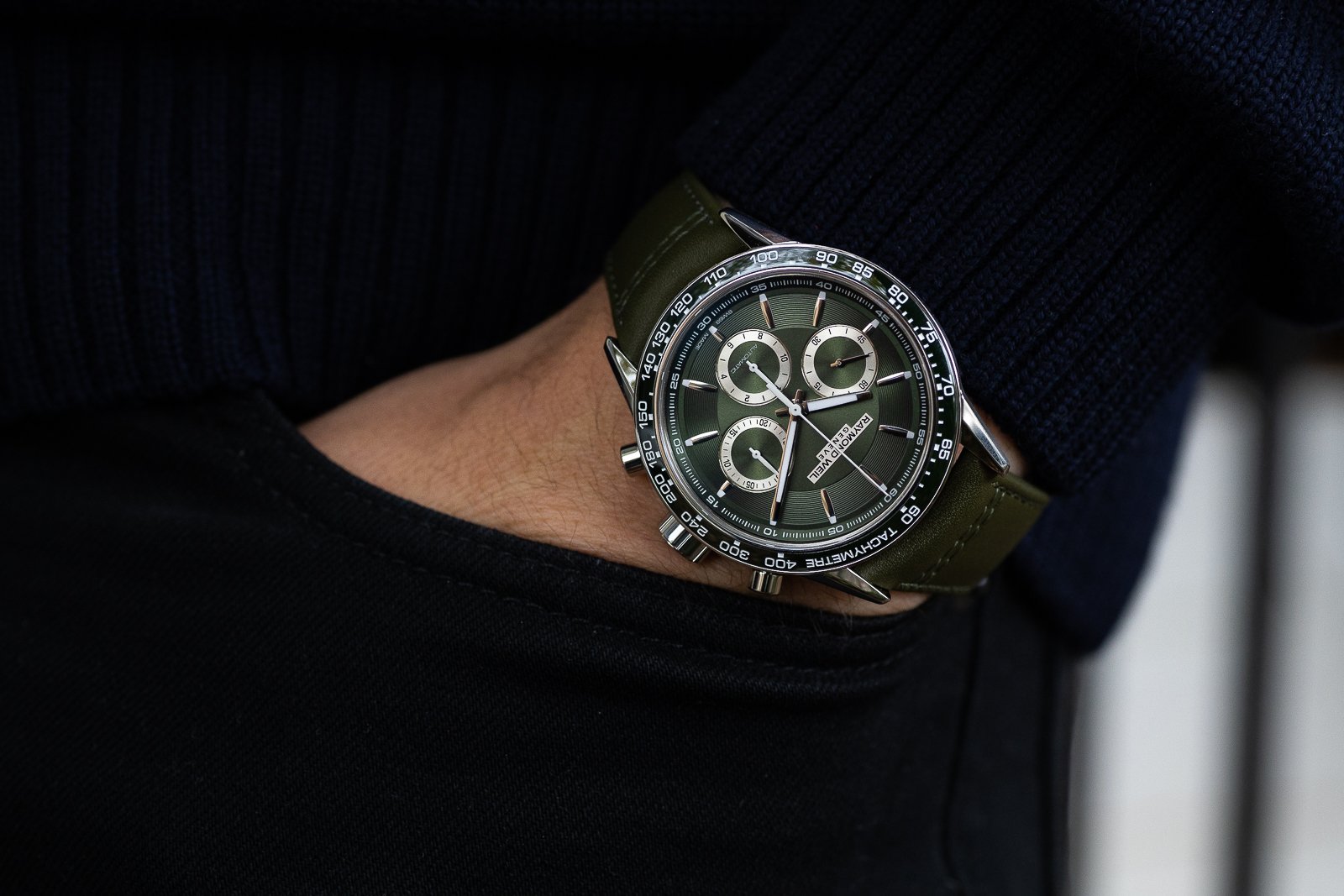 RAYMOND WEIL Freelancer Chronograph 7741: The Real Deal Without The Wait