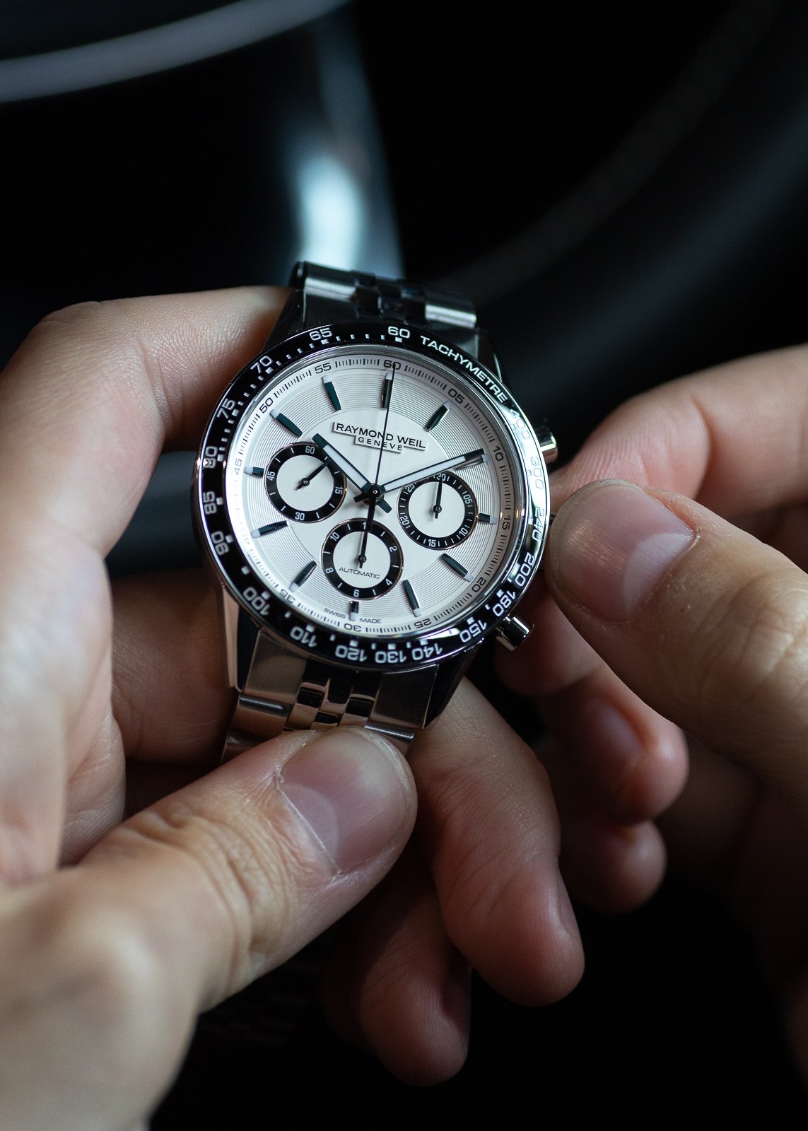 Raymond Weil Freelancer Chronograph 7741