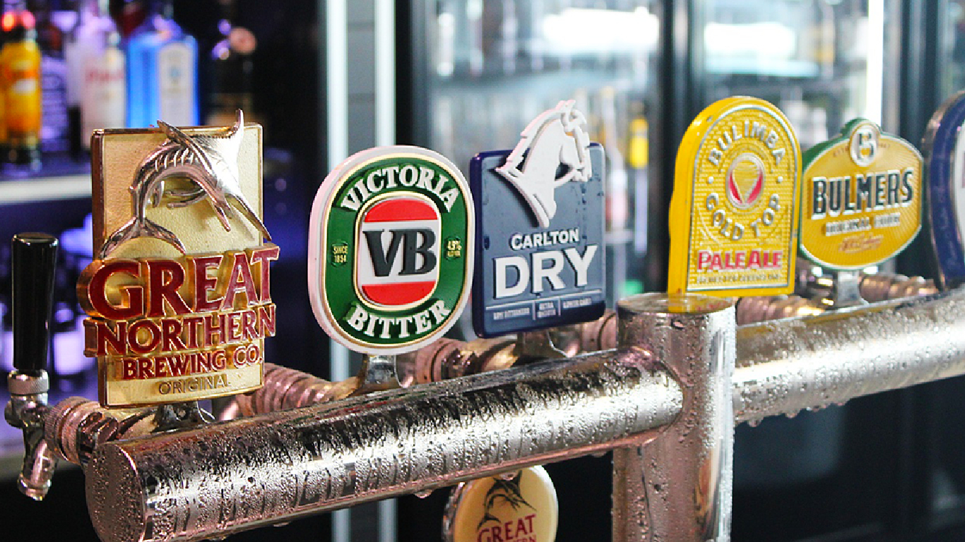 The Most Popular Beers In Australia (According To Sales Data)