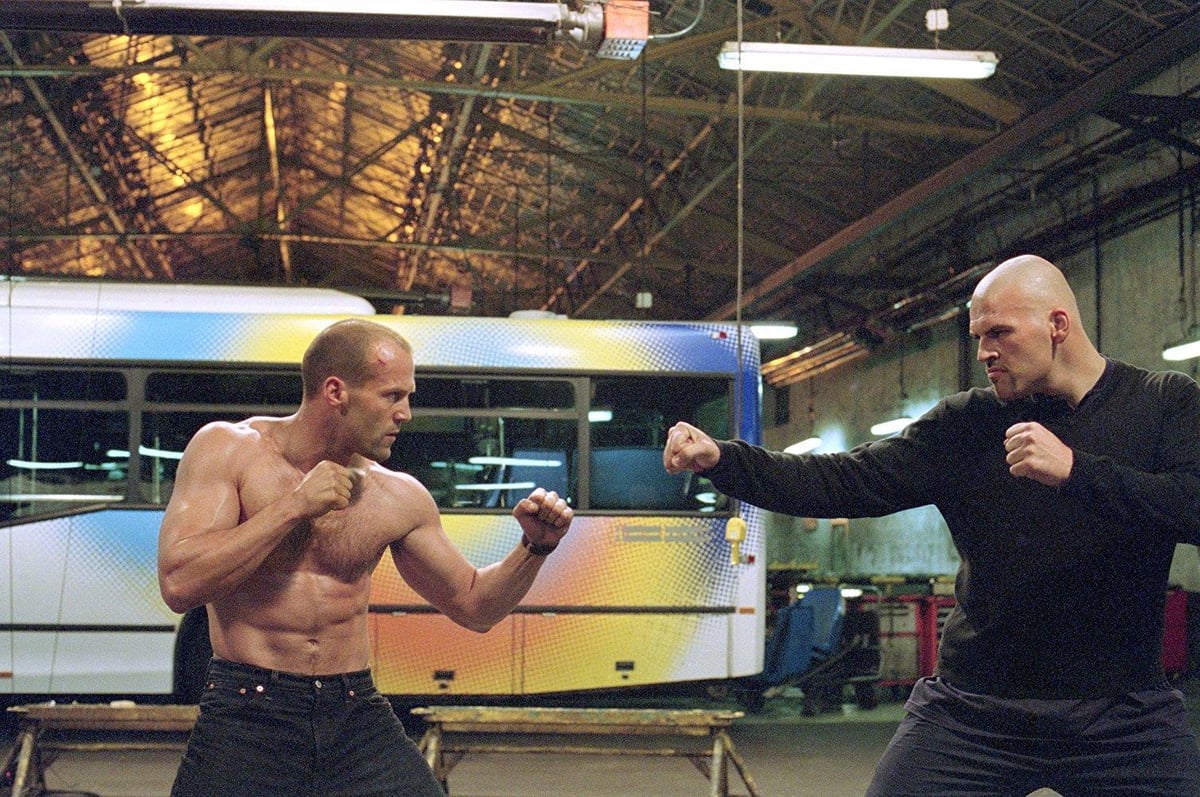 The Transporter 5 Jason Statham