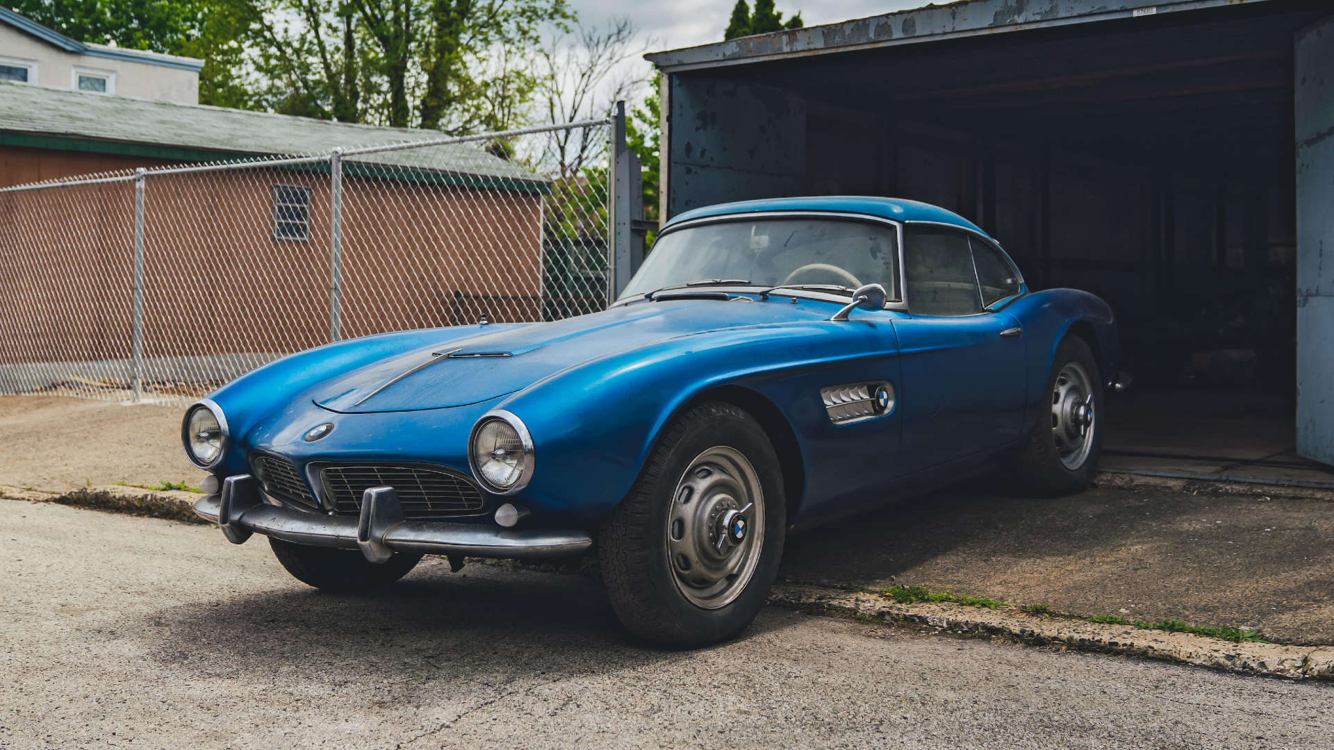 BMW 507 Hidden In Garage For 40 Years Set To Auction For Millions