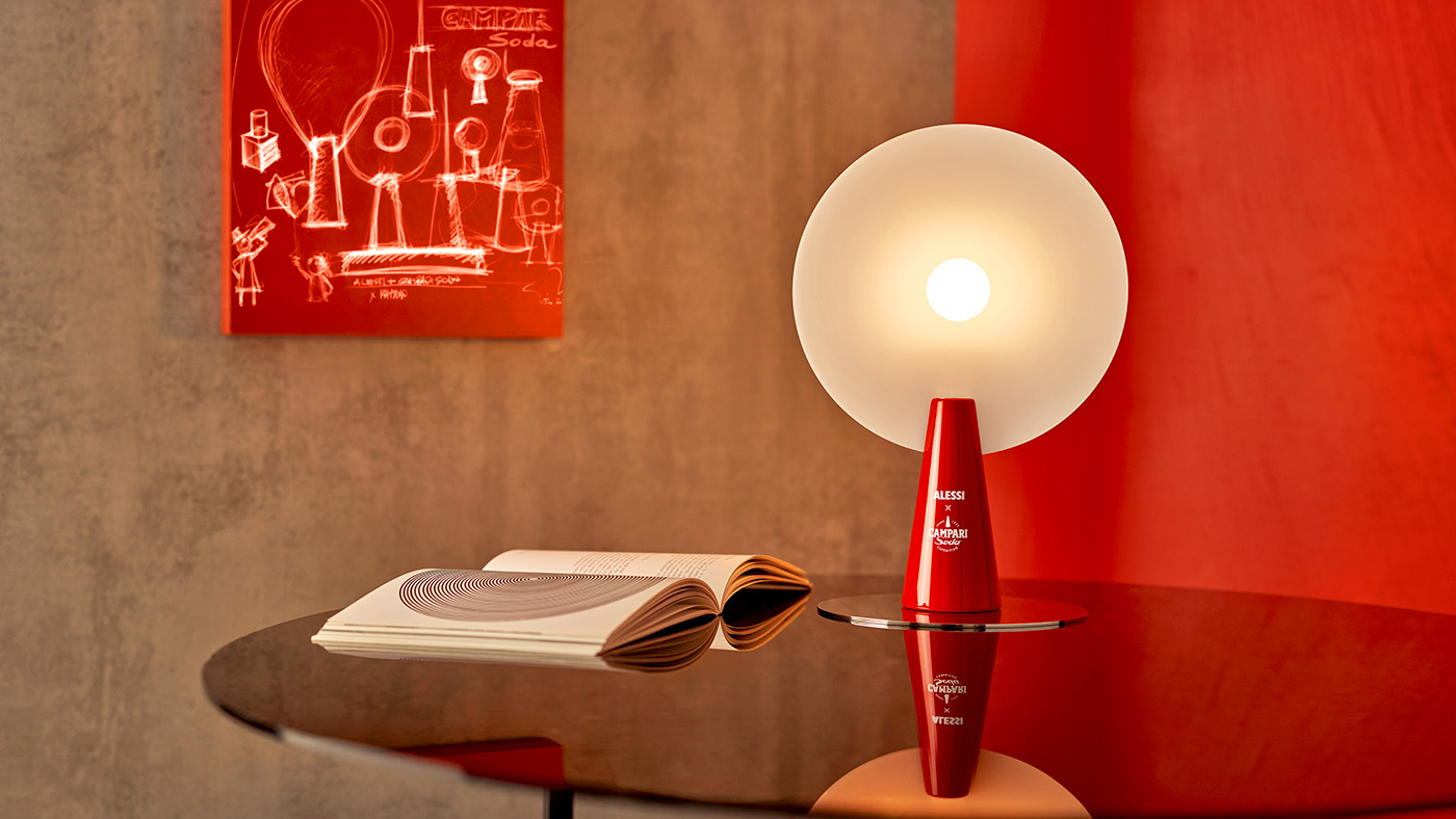 Alessi Links With Campari For A Refined All-Italian Homewares Collaboration