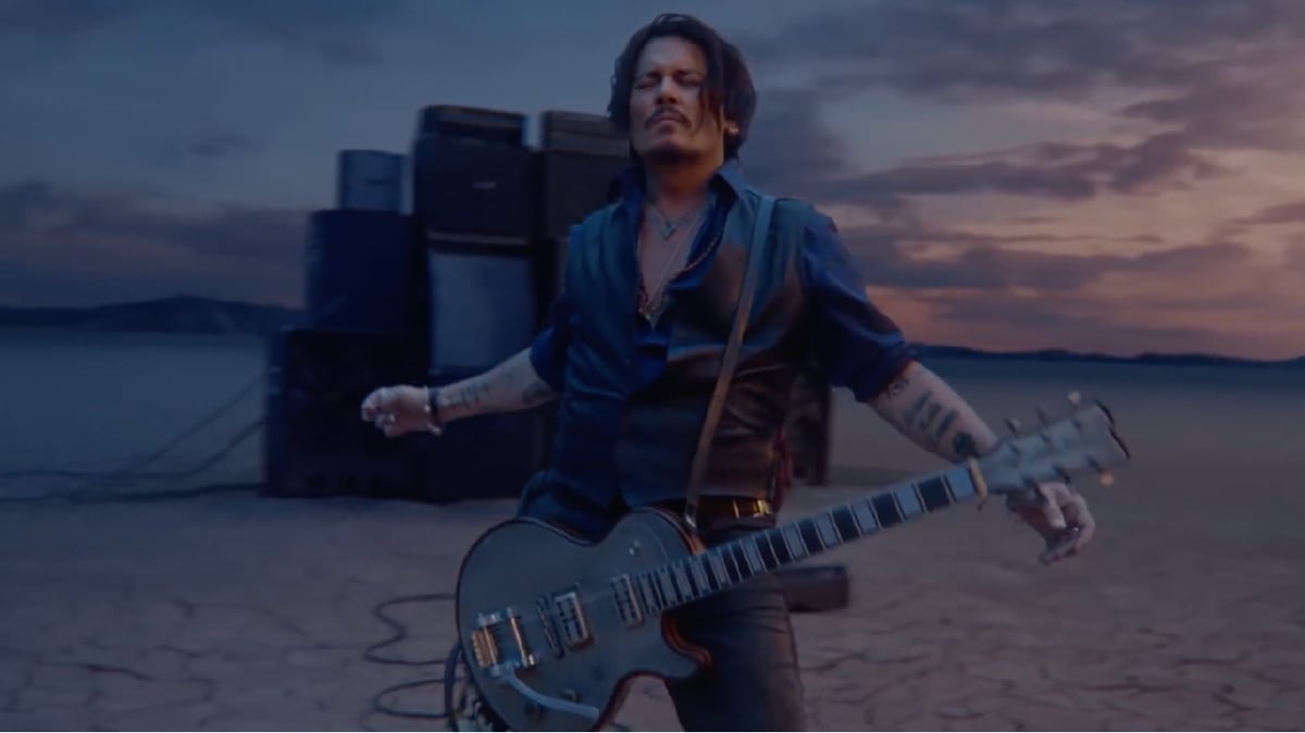 Dior Sauvage Johnny Depp