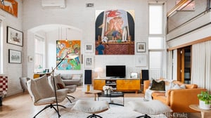 This New York-Style Loft Apartment Is Quintessential Collingwood Cool